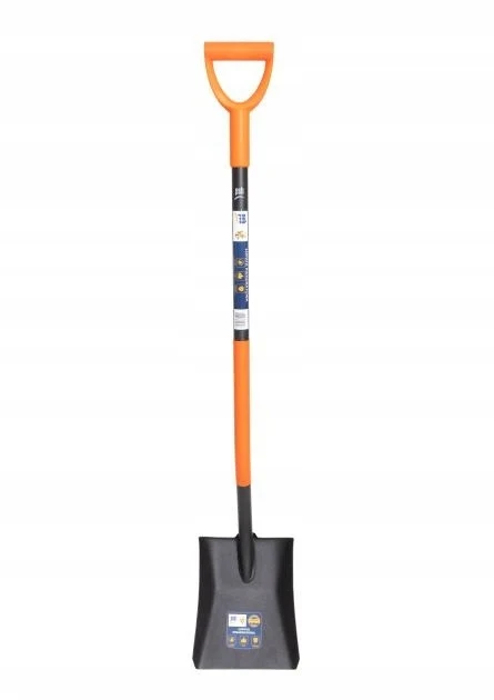 Versterkte stalen vierkante schop voor tuinwerkzaamheden 130cm