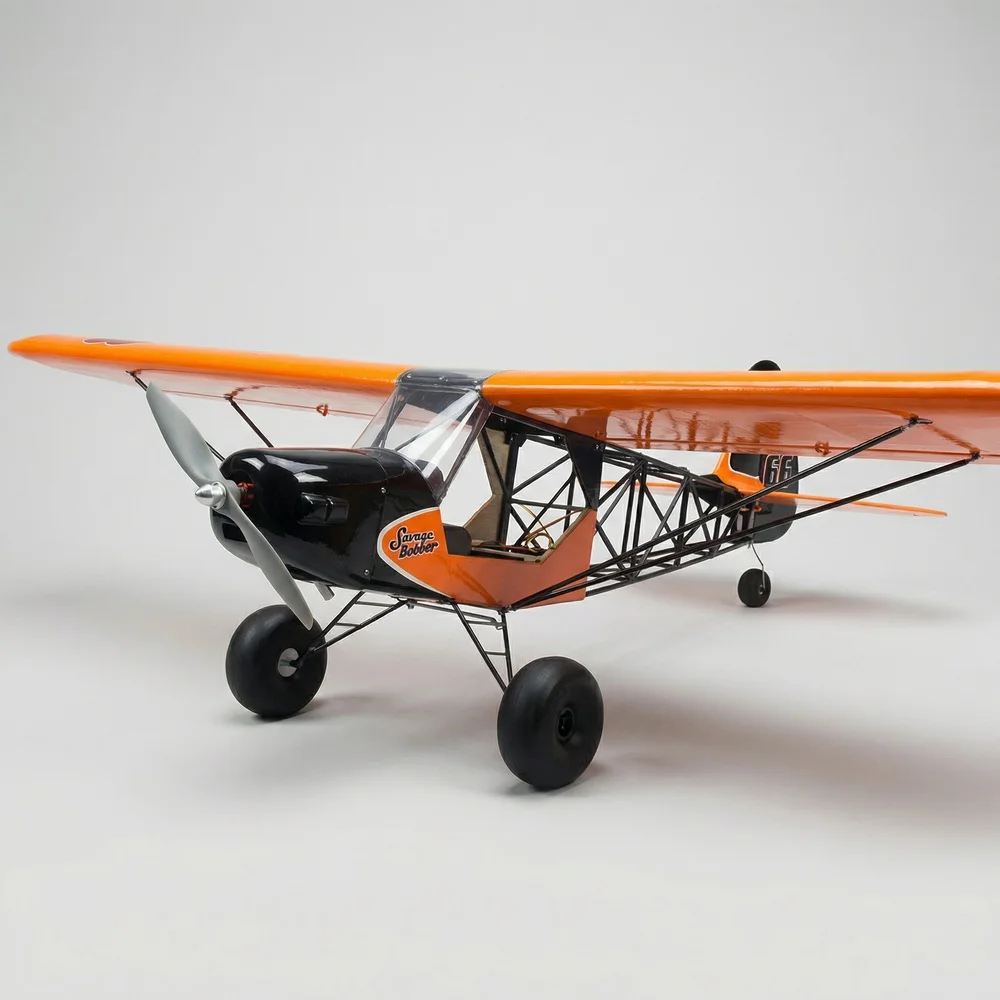 Barbarian Bobber SCG38 1000mm Scale Electric RC Plane, Laser Cut Balsa Wood ARF Kit - Fixed Wing Model for Enthusiasts