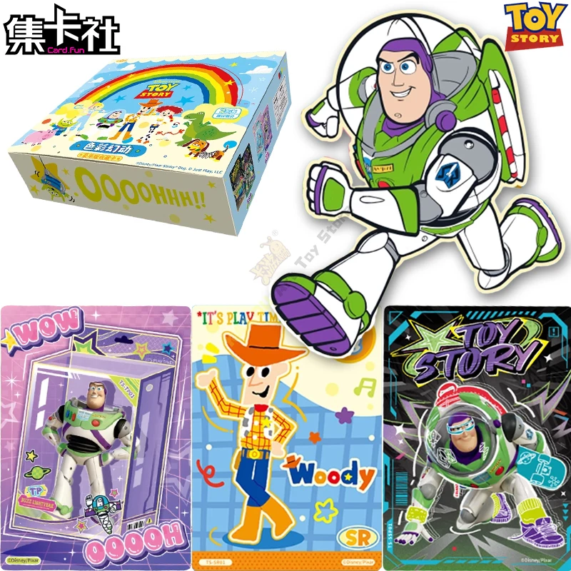 

Card.Fun Official Genuine Version Toy Story Card Buzz Lightyear Anime Collection Cards Anime Peripheral Toys Flash Card Gifts