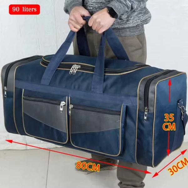 Bagage Reistas Gym Fitness Handtassen voor Dames Heren Buitensporten Schouder Grote opslag Duffel Training Lange afstandstas