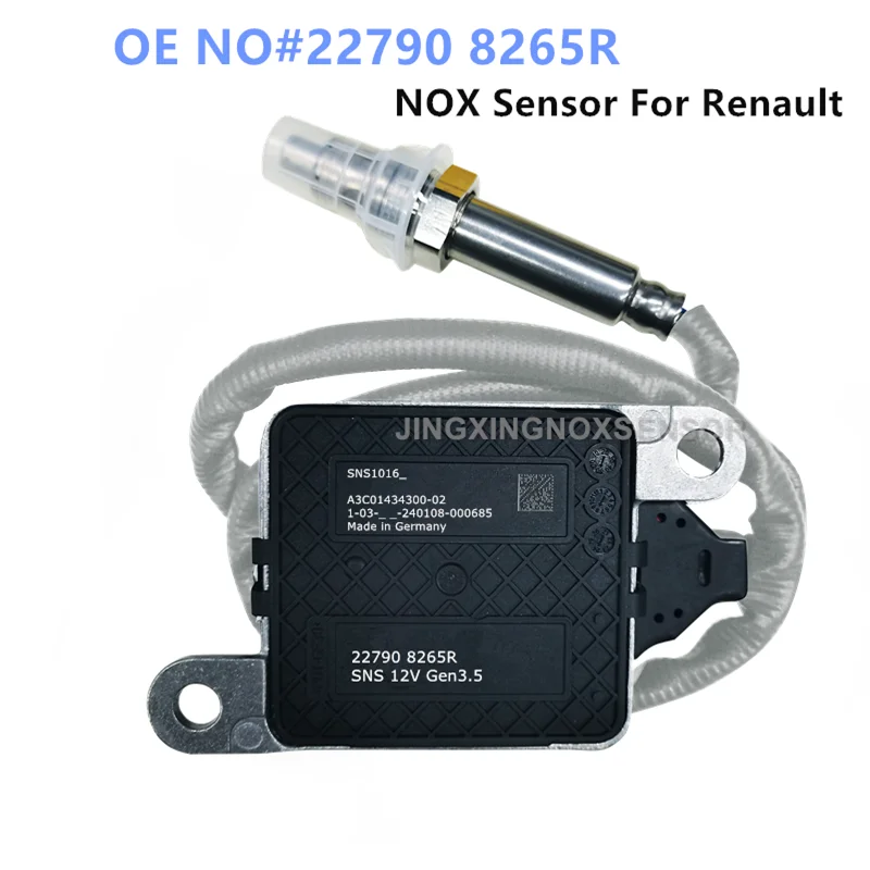 227908265R 22790 8265R Original NEW Nitrogen Oxygen NOX Sensor For Renault Alaskan 2.3 dCi Factory Direct Part