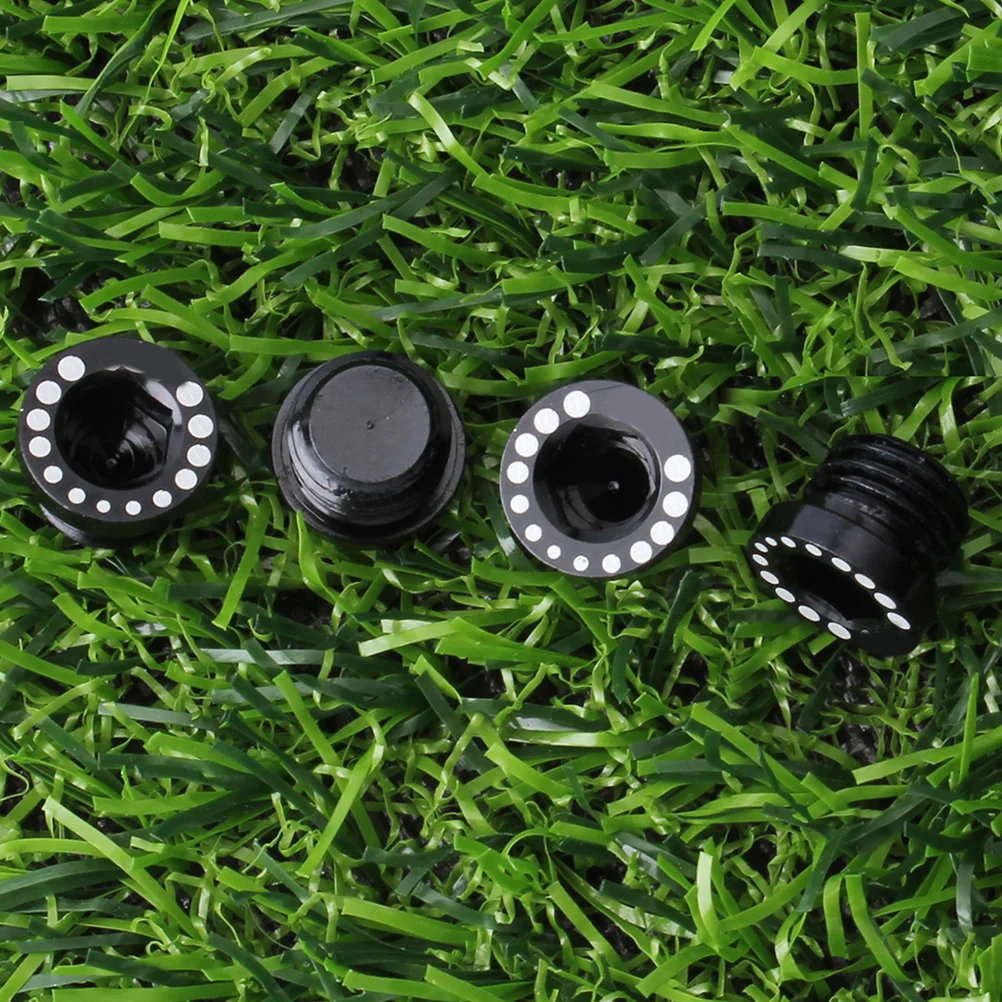 

4pcs Aluminum Alloy Brake Screw M10*1.25 For Hole Dust Proof Fastener Replacement Road Bike Cycling Accessories