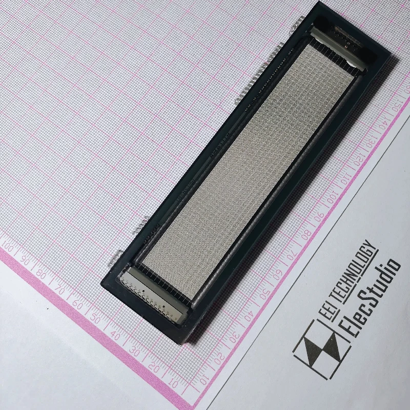 GP1247 253x63 VFD256x50 VFD Dot Matrix Fluorescent Display Screen, Disassembled and in Good Condition