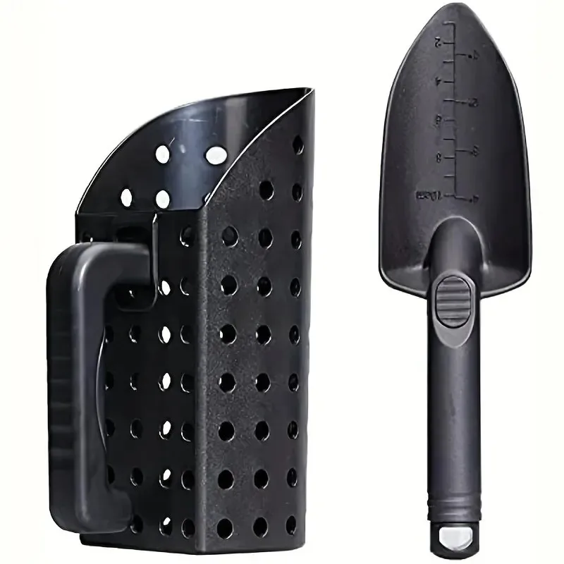 Metal Detector Sand Scoop And Shovel Set Digging Tools Accessories for Underground Treasure Hunting Gold Detecting