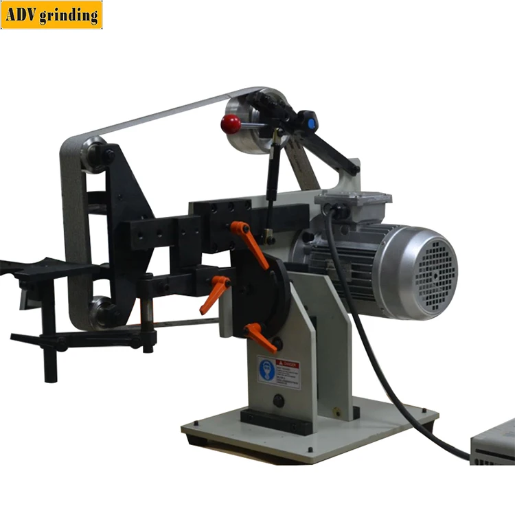 

ADV 116-1 High efficiency manual abrasive belt sander knife grinder machine with worktable for suppliers