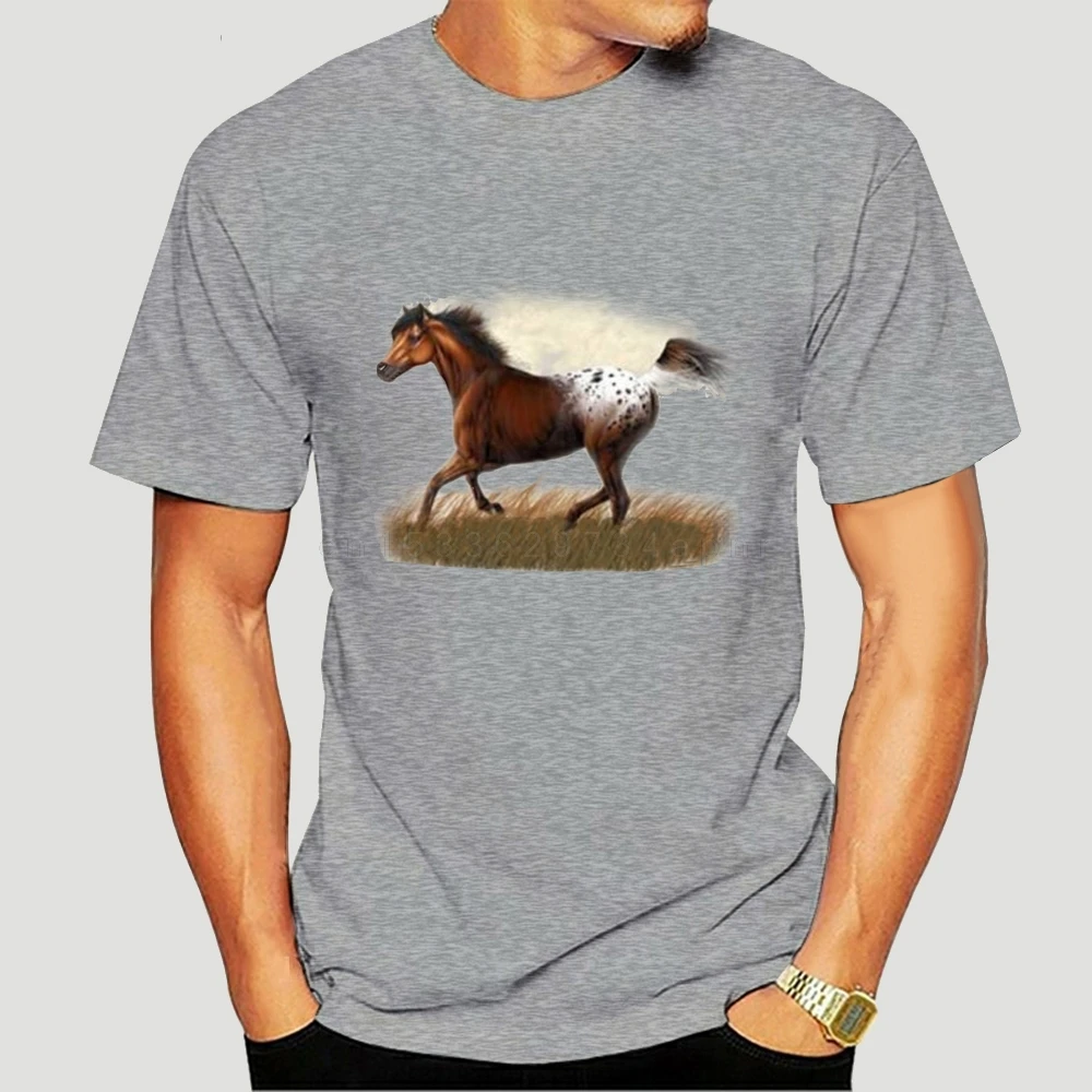Cowboy Cowgirl Beautiful Blanket Appaloosa Appy Horse T-Shirt