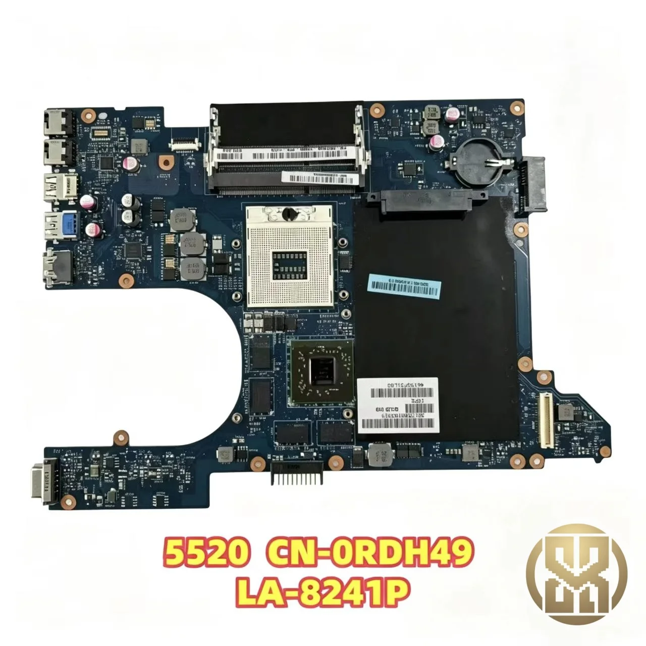 Placa-mãe para laptop Dell Vostro 3560 V3560 0RDH49 CN-0RDH49 QCL00 LA-8241P HM77 DDR3 1GB GPU
