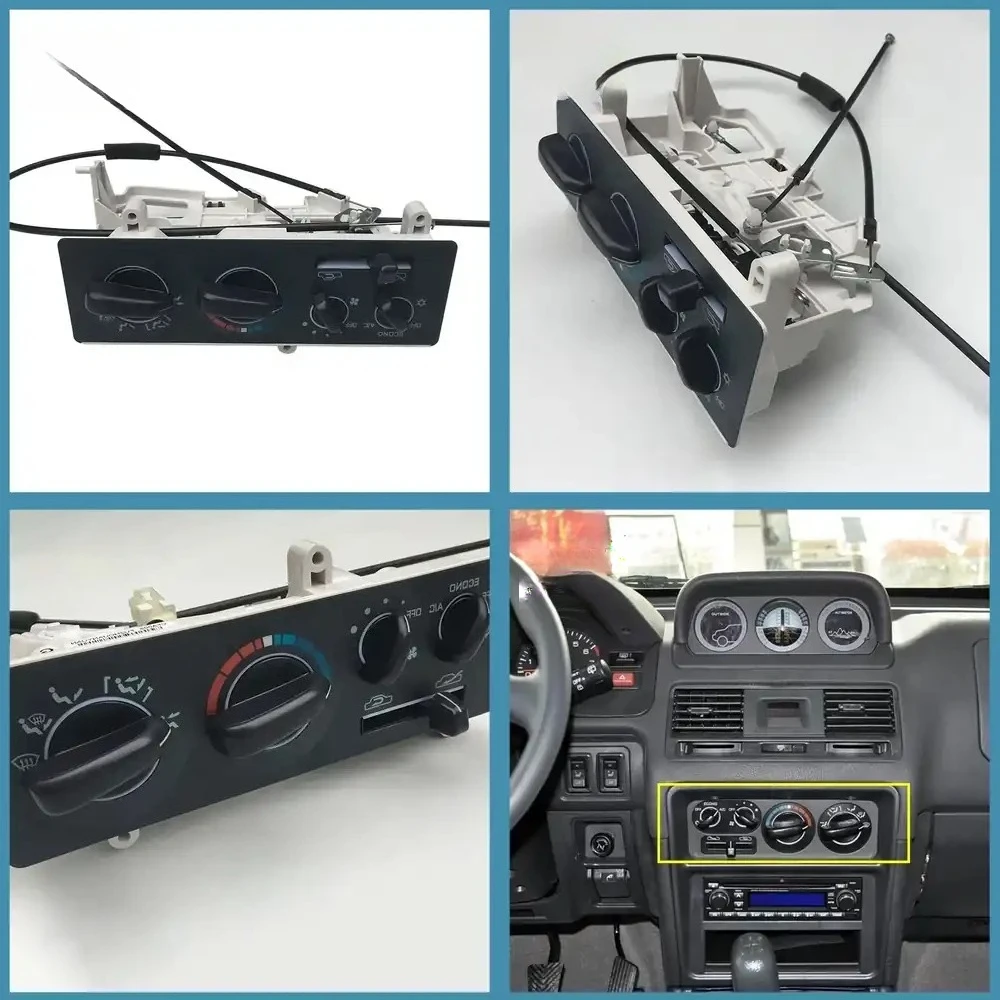 

Панель управления кондиционером и отопителем для Pajero Montero Shogun, запчасти для автомобиля, MB657317 HVAC