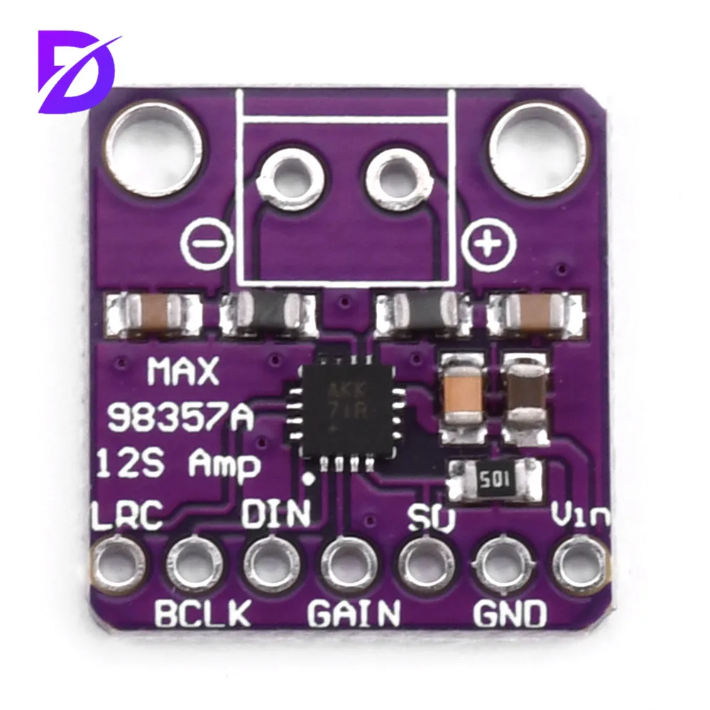 5 Stuks/1 Stuks Lot Max98357 I 2S Audio Versterker Module Audio Versterkers Filterloze Klasse D Versterker Ondersteunt Esp32 Raspberry Pi
