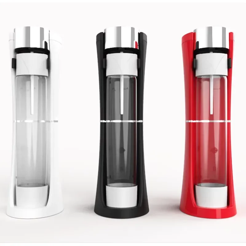 Portable Desktop Soda Maker for Carbonated Water and Beverages Household Bubble Machine Easy to Use Kitchen Gadget for Fresh