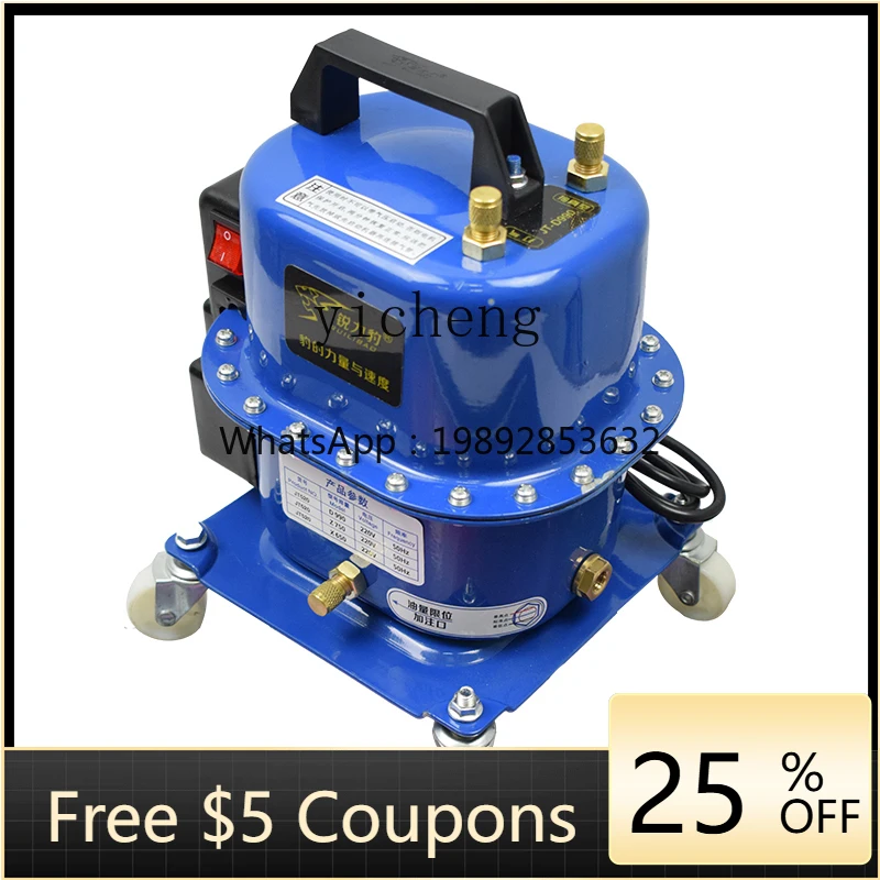

ZZ Vacuum Pump Pumping Dual-Purpose Vacuum Pump Pressure Leak Detection Pump Repair Meter Fluorination Tool