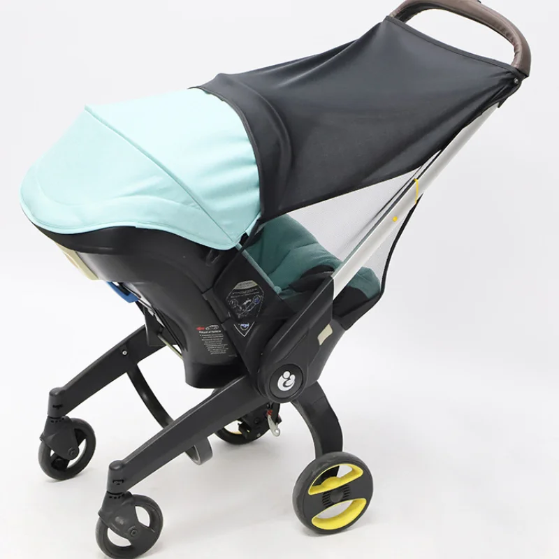 Baby Stroller Sunshade Car Seat Extension Cover Sun Protection Sunshade Canopy Baby Stroller Accessories