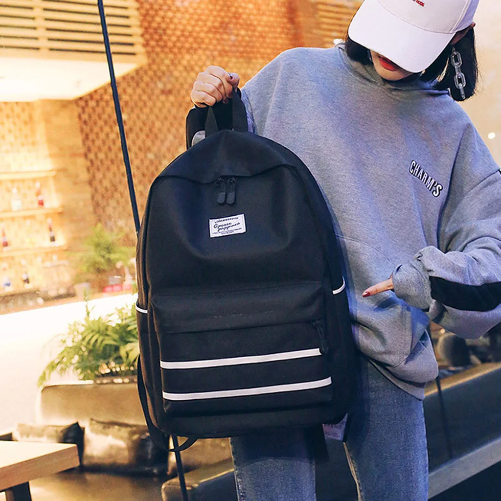 

New Reflective Rolling Backpack Backpack Purses for Women Cat Travel Backpack Large Cat Backpack Backpack Lunch Bag for Men