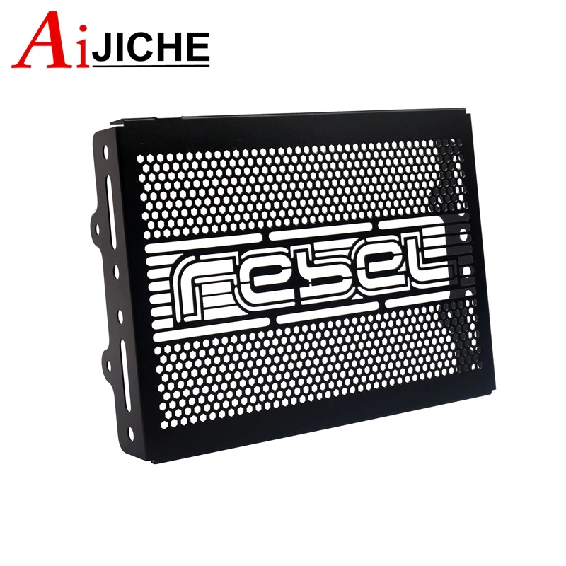 

Motorcycle Radiator Grille Guard Cover Protector For REBEL 500 CMX500 CMX300 CM500 CM300 CMX CM 300 500 2017-2023