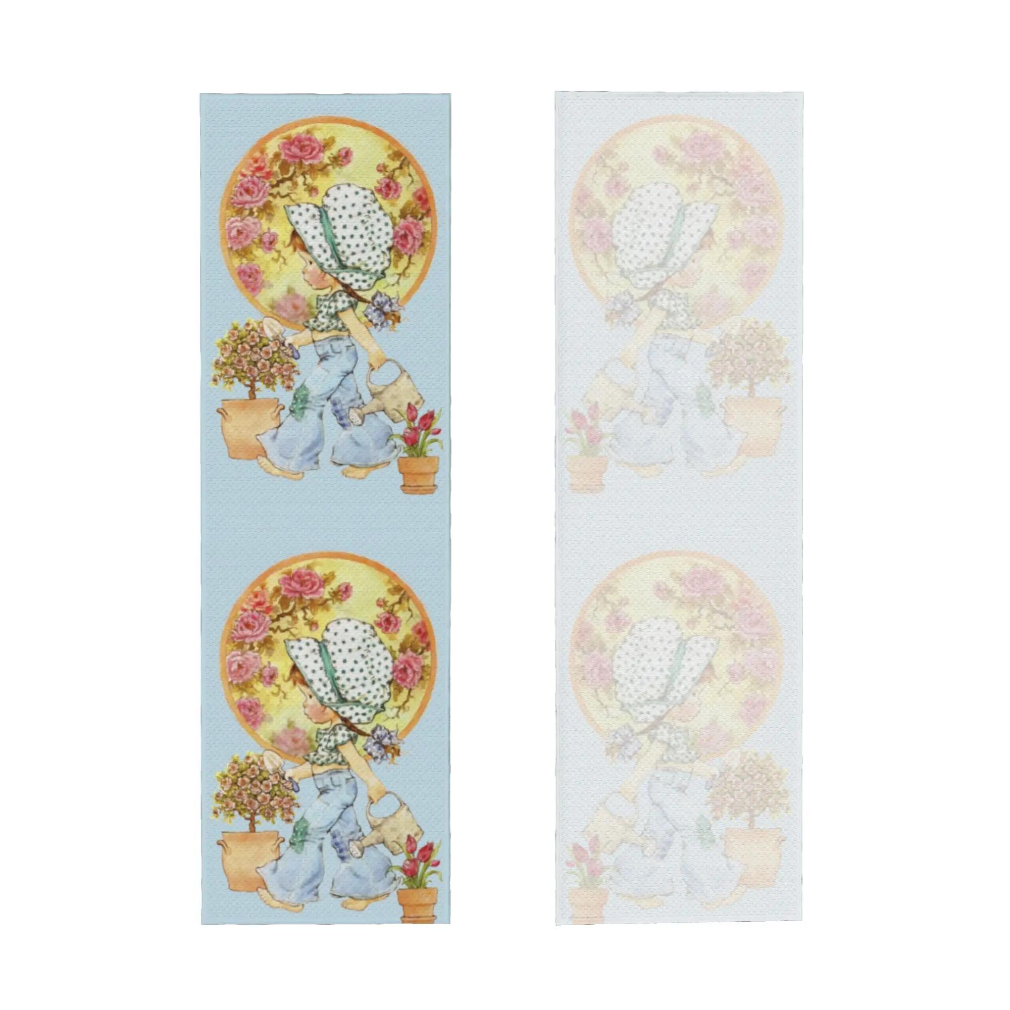Sarah Kay Girl Cartoon Animation Cold Exercise Towel   Super Soft Breathable Instant Cooling Towel Yoga Towels