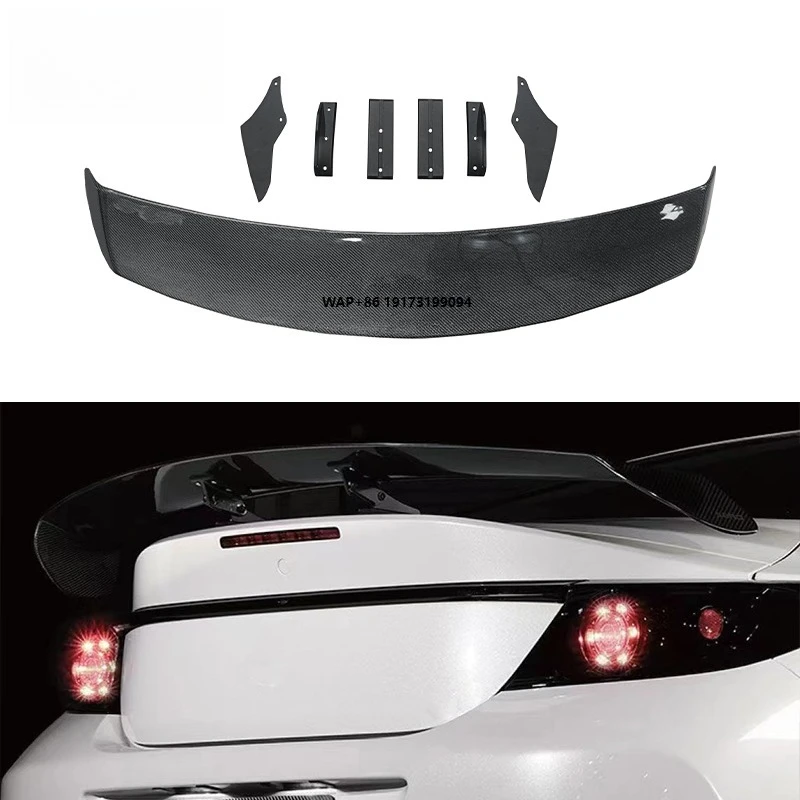 

Carbon Fiber Wing for 86 GR86 BRZ ZN8 ZD8 2021+ Real Carbon Fiber Rear Spoiler Car Auto Parts Accessories