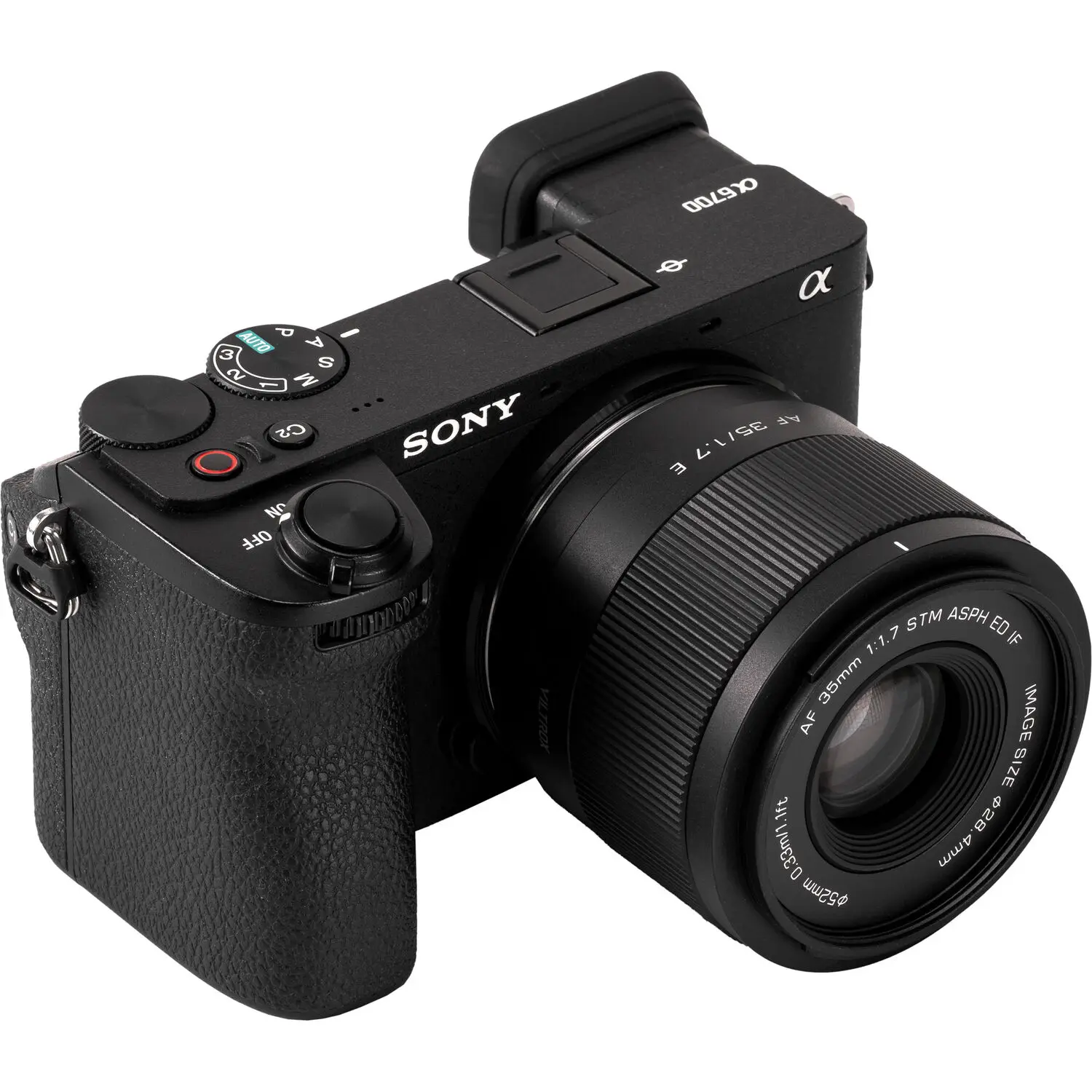 Viltrox Autofokus 35 mm F1.7 Air APS-C Prime Objektiv für Fuji xm5 X-T5 X-T30 II Nikon Z Mount ZFC Z50 Z7II Sony zve10 II a7iv – Detail 7