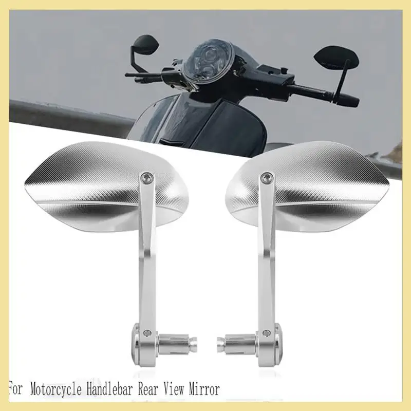 

High Quality For Vespa Sprint 150 S150 GTS300 GTV RA Motorcycle Handlebar Mirrors Rear View Mirror