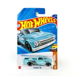 2025-21 Hot Wheels Cars 2025A 67 CHEVY C10 1/64 Metal Die-cast Model Toy Vehicles