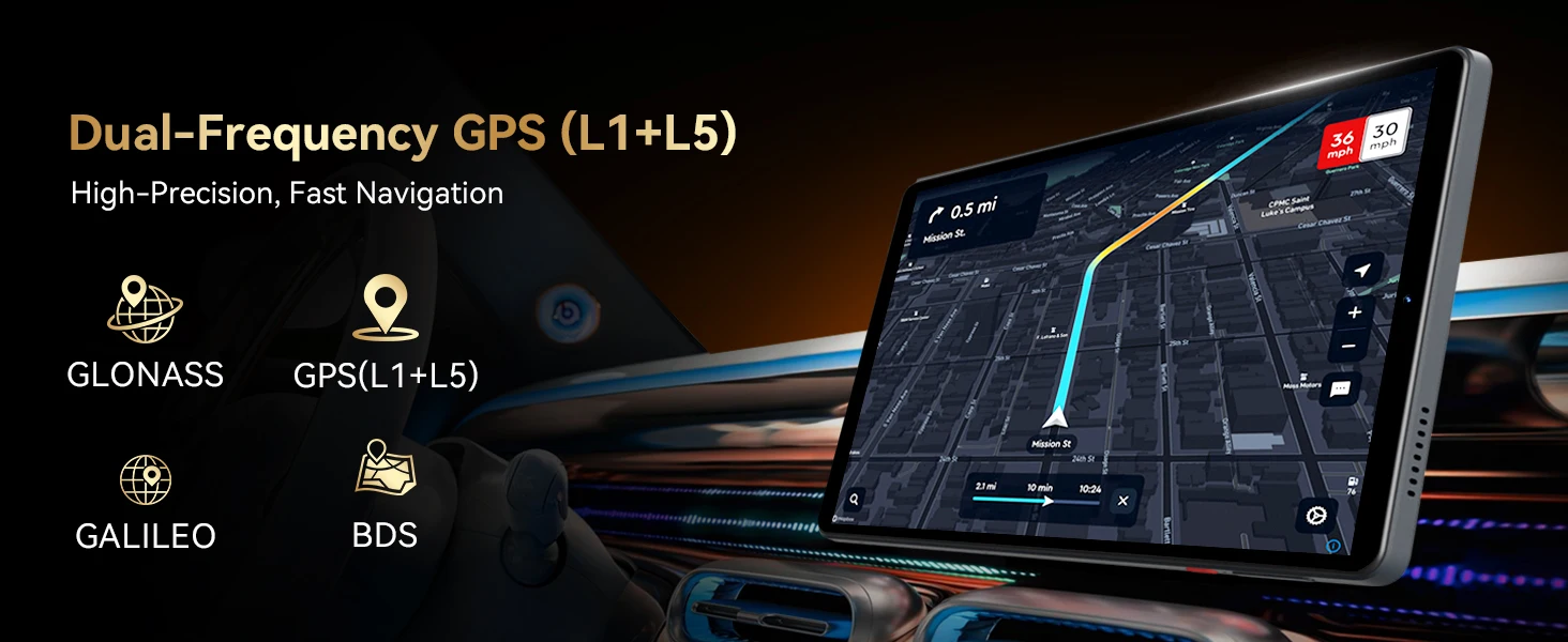 Headwolf TiTan1 4G LTE Tablet 8.8 Inch Dual SIM 12G+256GB 7200mAh Android 15 Gaming Tablet MTK Dimensity 8300