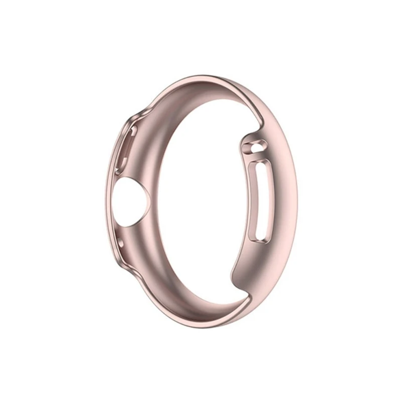 Funda a prueba golpes Compatible con Pixel Watch 2, Protector parachoques, funda protectora resistente a los arañazos, PC