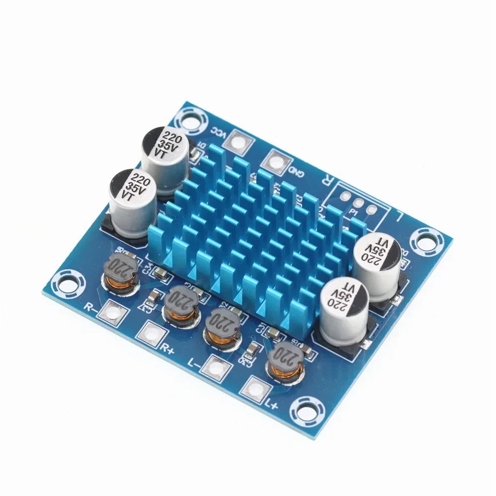 XH-A232 TPA3110 Clase D módulo de placa amplificadora de potencia de Audio Digital 30W + 30W placa amplificadora de potencia de Audio estéreo Digital DC 12-24V