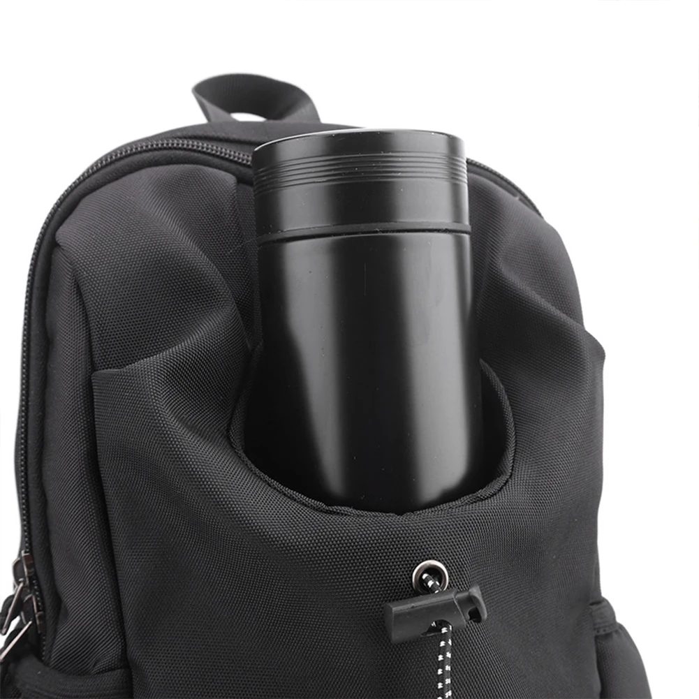 Nylon-Brusttasche, stilvolle Umhängetasche, multifunktionale kleine Umhängetasche, mehrere Taschen, Hobo-Schultertasche für Outdoor-Reisen, Wandern