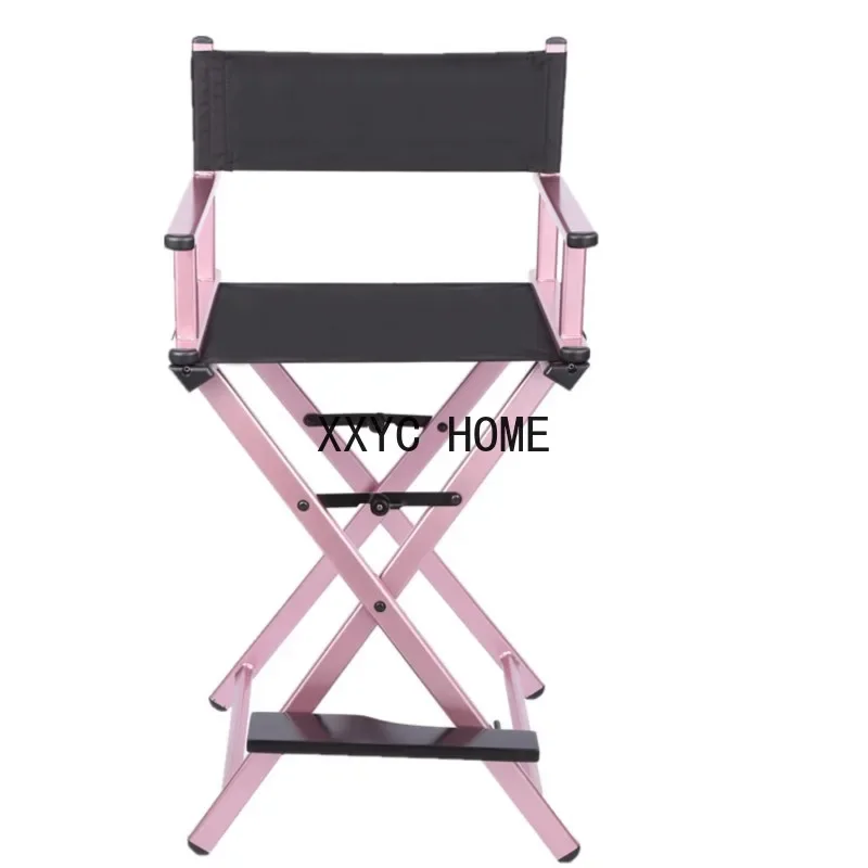 Small Package Professional Aluminum Alloy Folding Chair Outdoor Makeup Leisure Director Chair Foldable