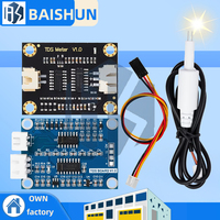 ‌TDS Meter V1.0 Sensor Module – High-Accuracy 0-1000ppm Water Quality Analyzer with 3-in-1 Titanium Probe | ±2% FS