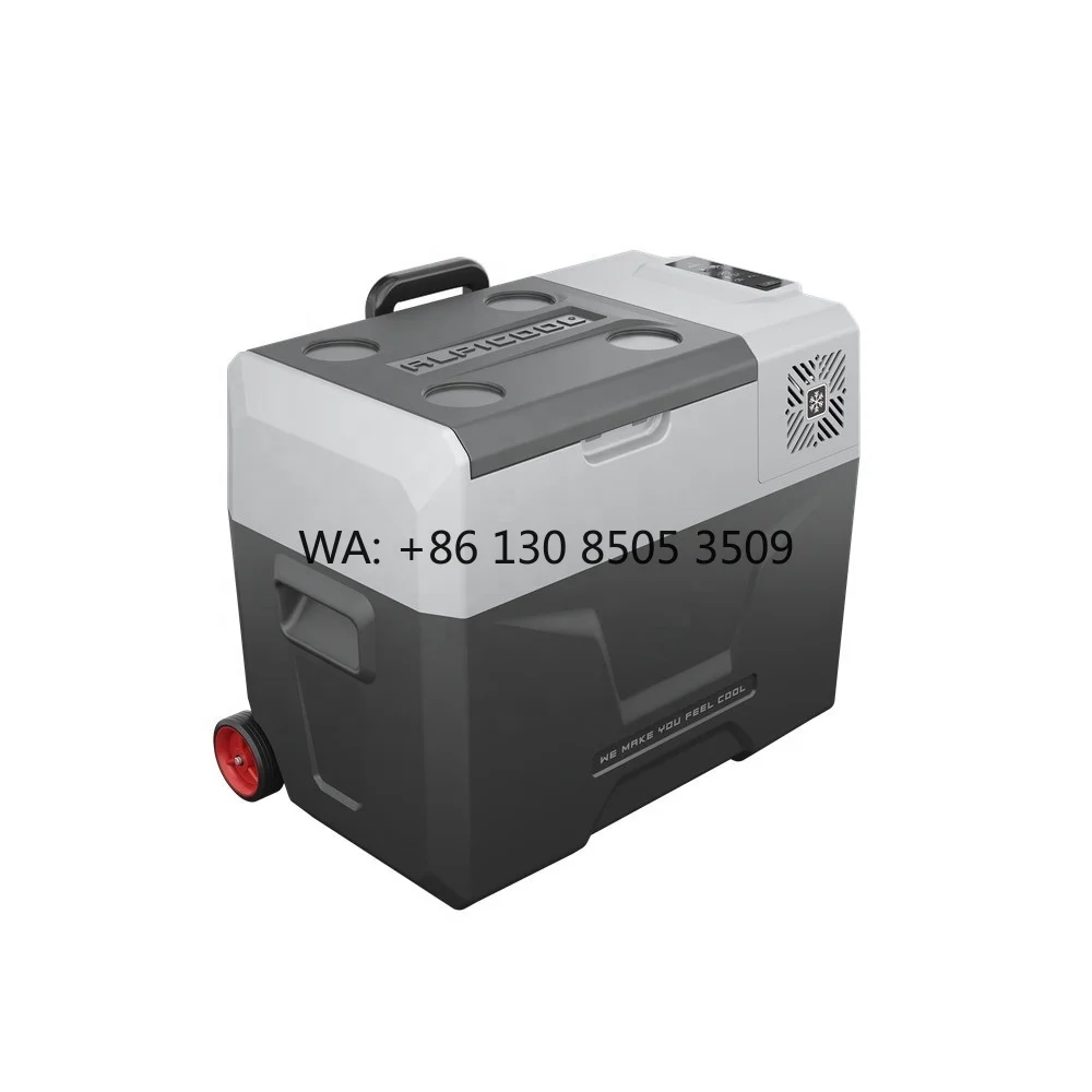 

CX30 30L Single Zone Camping Compressor Electric Cool Box Car Fridge and Freezer With Handle Wheels