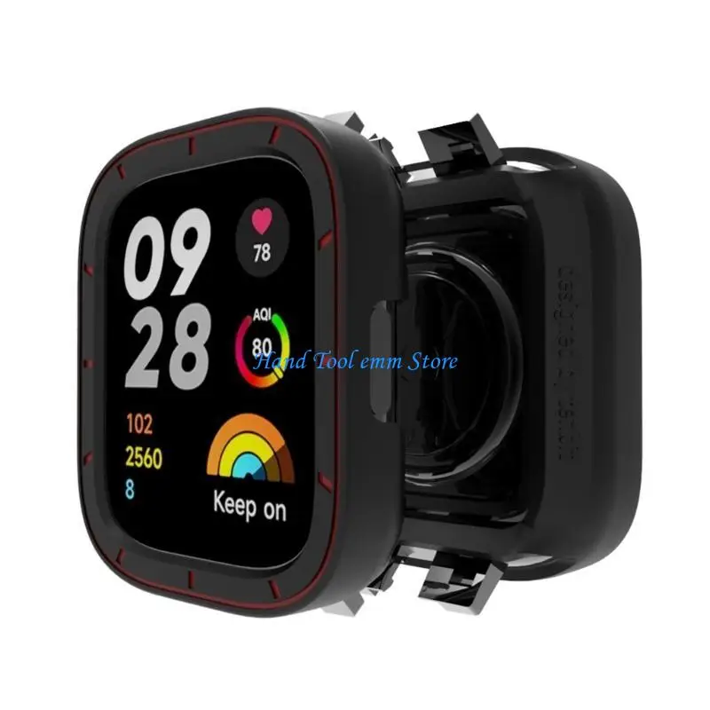 

H37F Screen Protector Silicone Soft Housing Case for Watch 3 Watch Sleeve BumperShell
