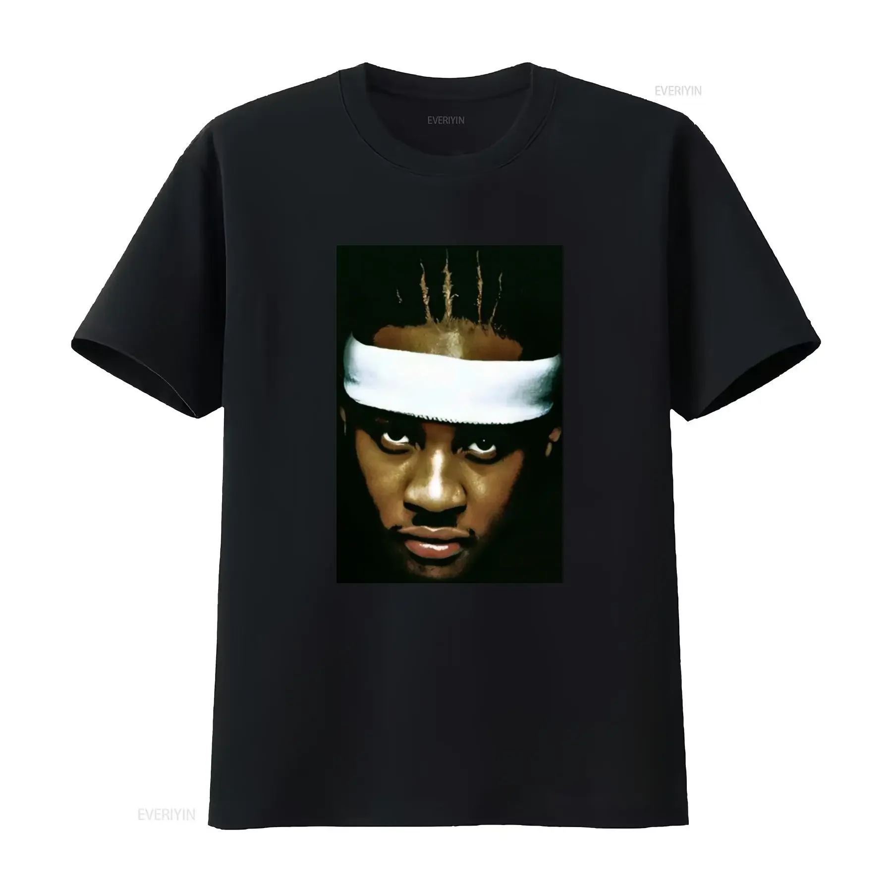 Camiseta Vintage de los 90 Inspirada en Carmelo Anthony, Edición Limitada, Estilo Streetwear, Lavada, Elástica y Suave