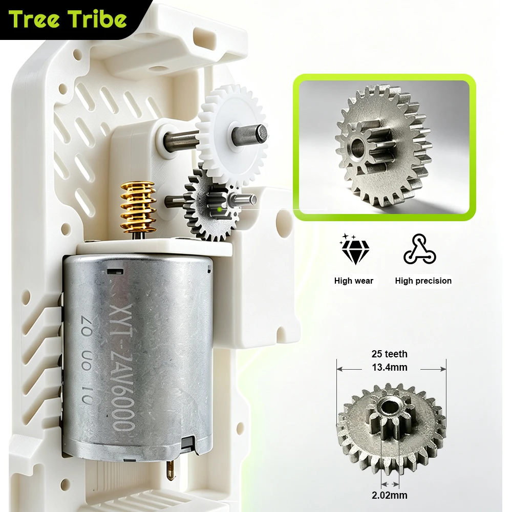 BMCU370C 組み立て済み Tree Tribe BMCU 370C アップグレードされた高トルクデュアルマイクロ