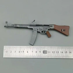 16cm Guns Weapon Model Collections 1/6 Scale MP44 Plastic Machine Gun Model Soldier Figure Weapon Toys