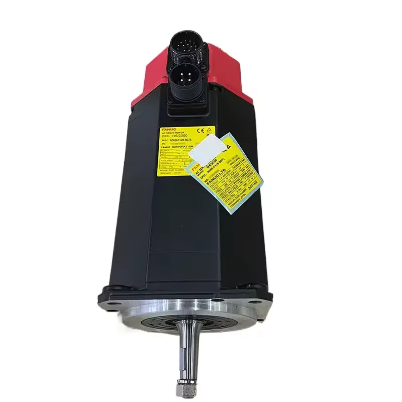 A06B-0128-B076 Fanuc Servo Motor CNC Control Tested Ok A06B 0128 B076