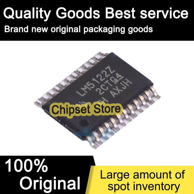 

LM5122ZPWPR LM5122Z HTSSOP 100% Brand new