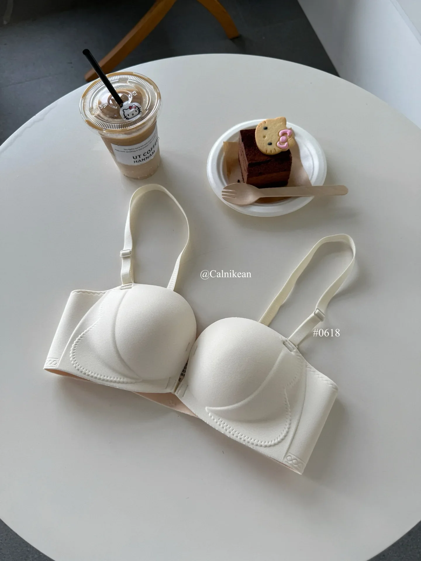Modischer, seitlich gekreuzter, trägerloser Bandeau-BH mit Schnallendesign, bequemer, stützender Push-up-BH für Damen – Detail 19