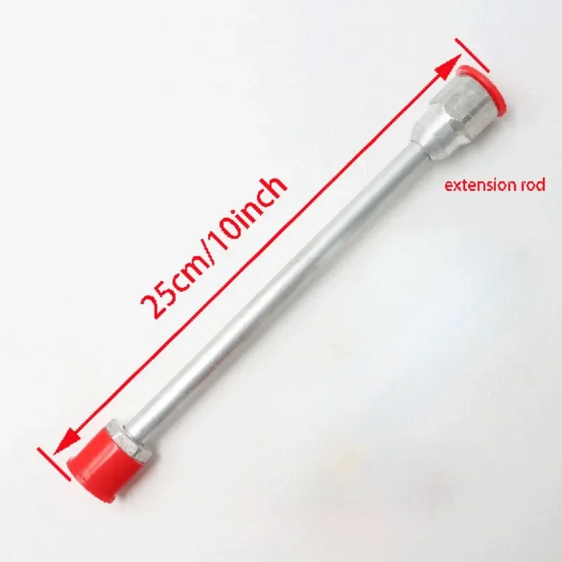 Airless Spray Guns 20/25//50CM Extension Rod Tool Parts for Titan Wanger Sprayer Aluminum Tool Airless Paint Sprayer Parts