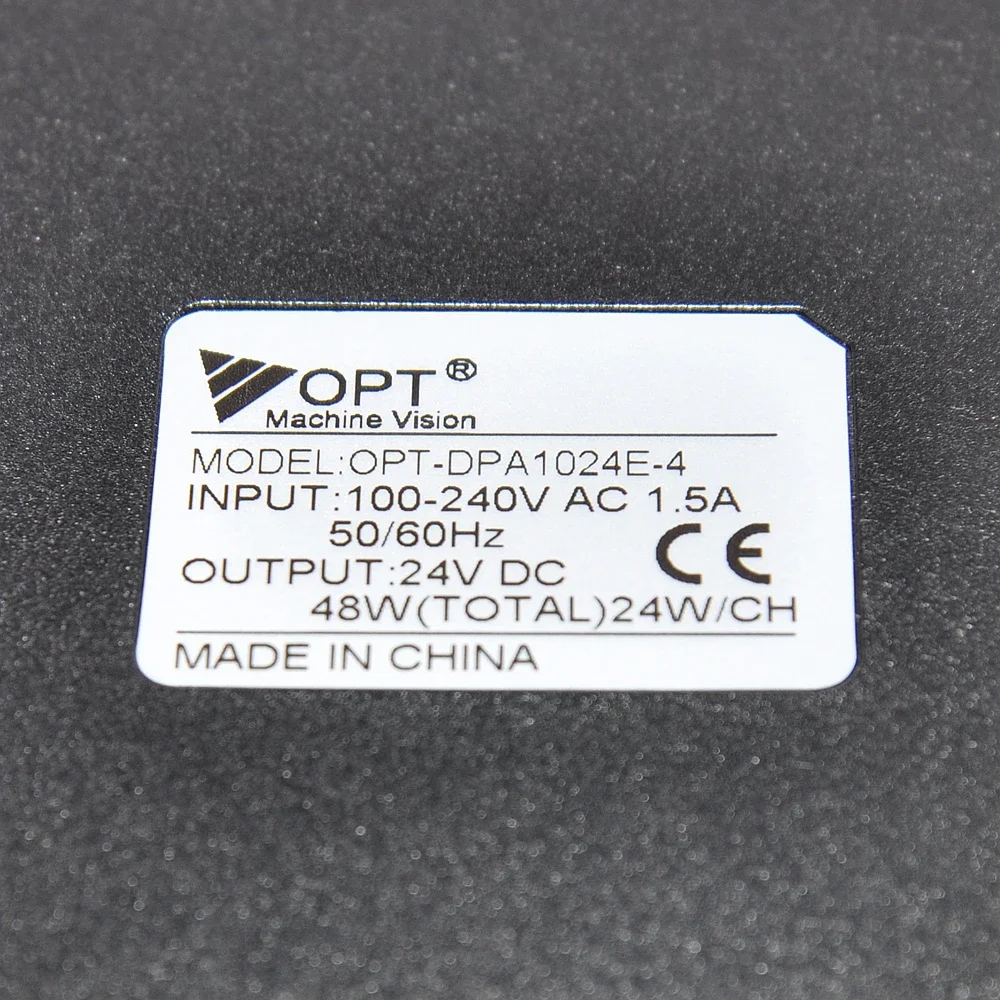 OPT-DPA1024E-4 Lamp Source Controller Automatically Detects Rated Current Digital Controller 24V Used