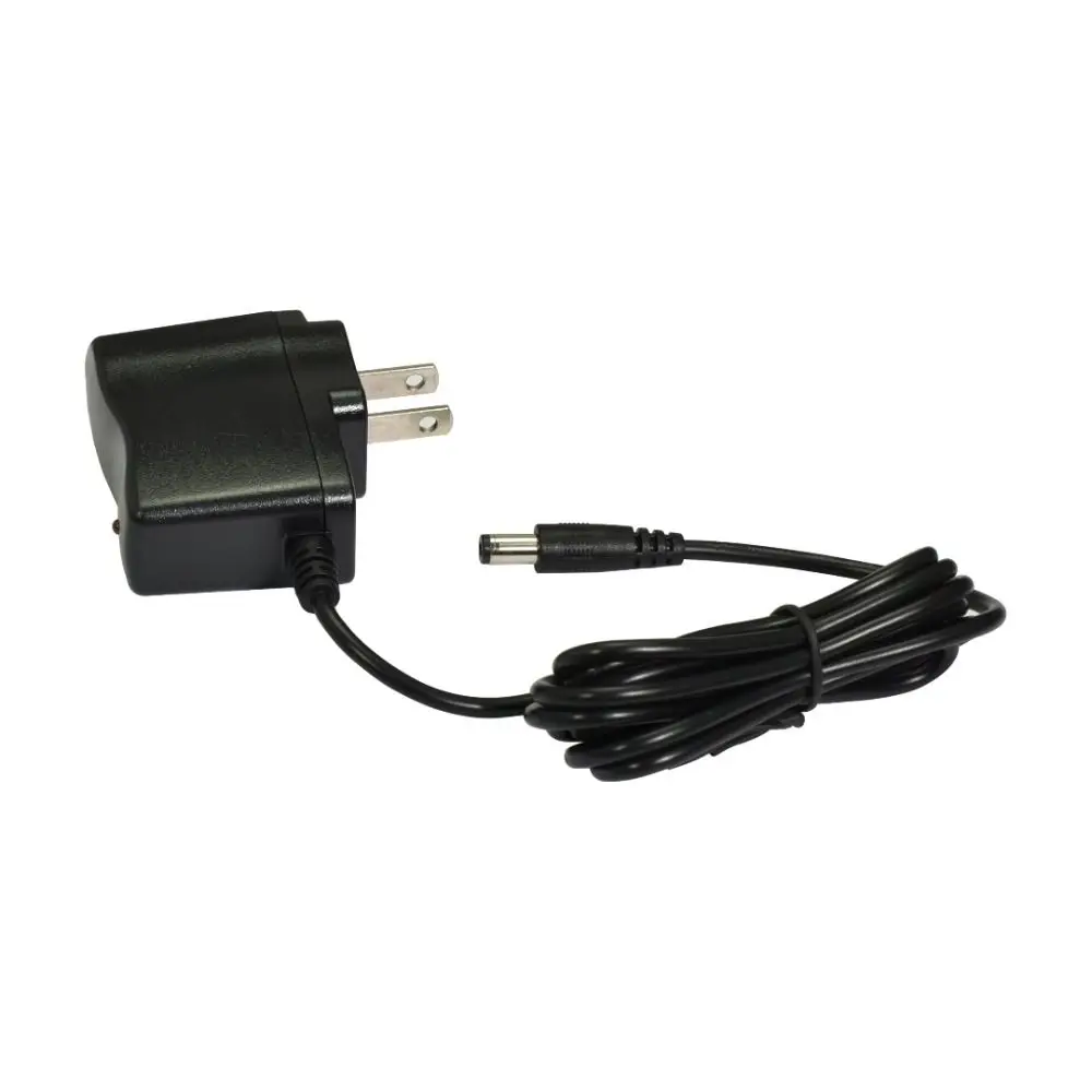 

5 Way Electric Guitar Power Adapter AC DC 9V 500mA Guitar Pedal Power Supply Center Negative Noiseless Bass Power Adapter Wire