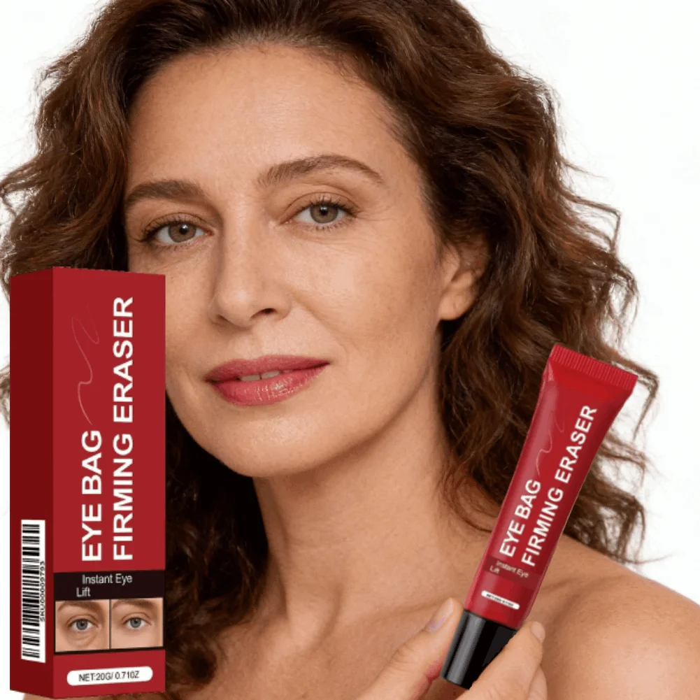 Crème pour les yeux raffermissante 20g, gomme instantanée pour les poches sous les yeux, pénètre rapidement sans coller, se répand facilement sans effort