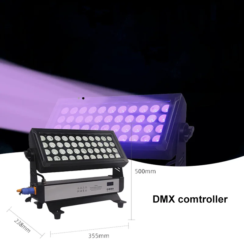 

Grace LED RGBW 4in1 Waterproof Flood Light Landscape Lighting City Color Stage Lighting