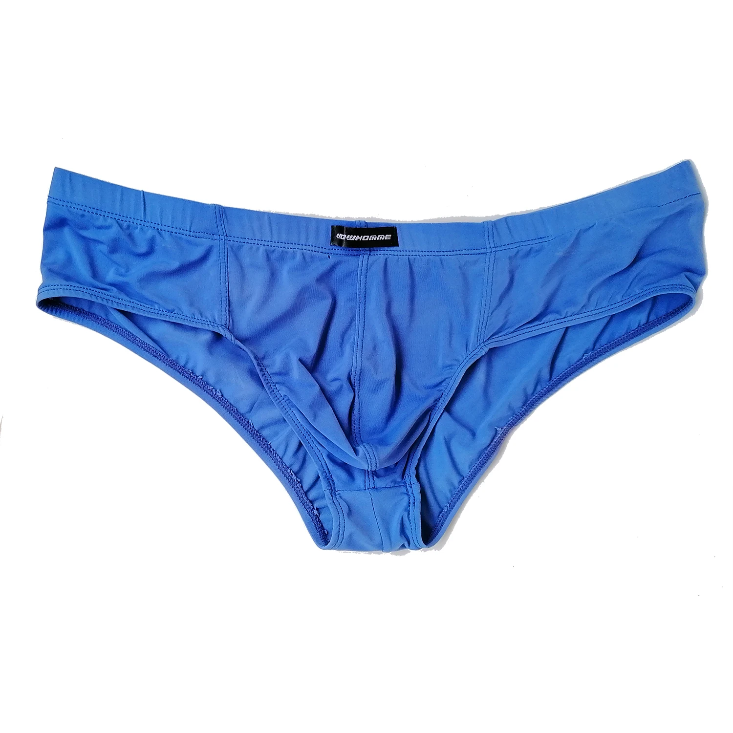 Male Ice Silk Ropa Intima Hombre Calzones Para Sexys Mutanda Uomo Slip U Convex Underpants Pouch Briefs Underwear Erotic Panties