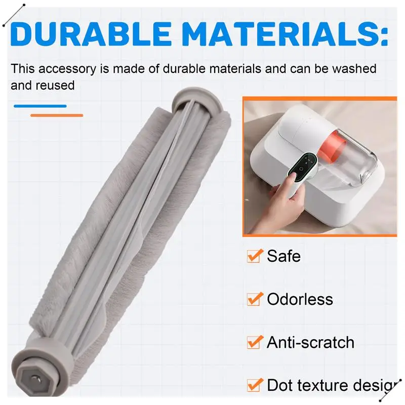 Vacuum Brush Replacement For Xiaomi Mijia Pro B402HW B402CN Mite Removal Vacuum Cleaner Accessories Spare Parts