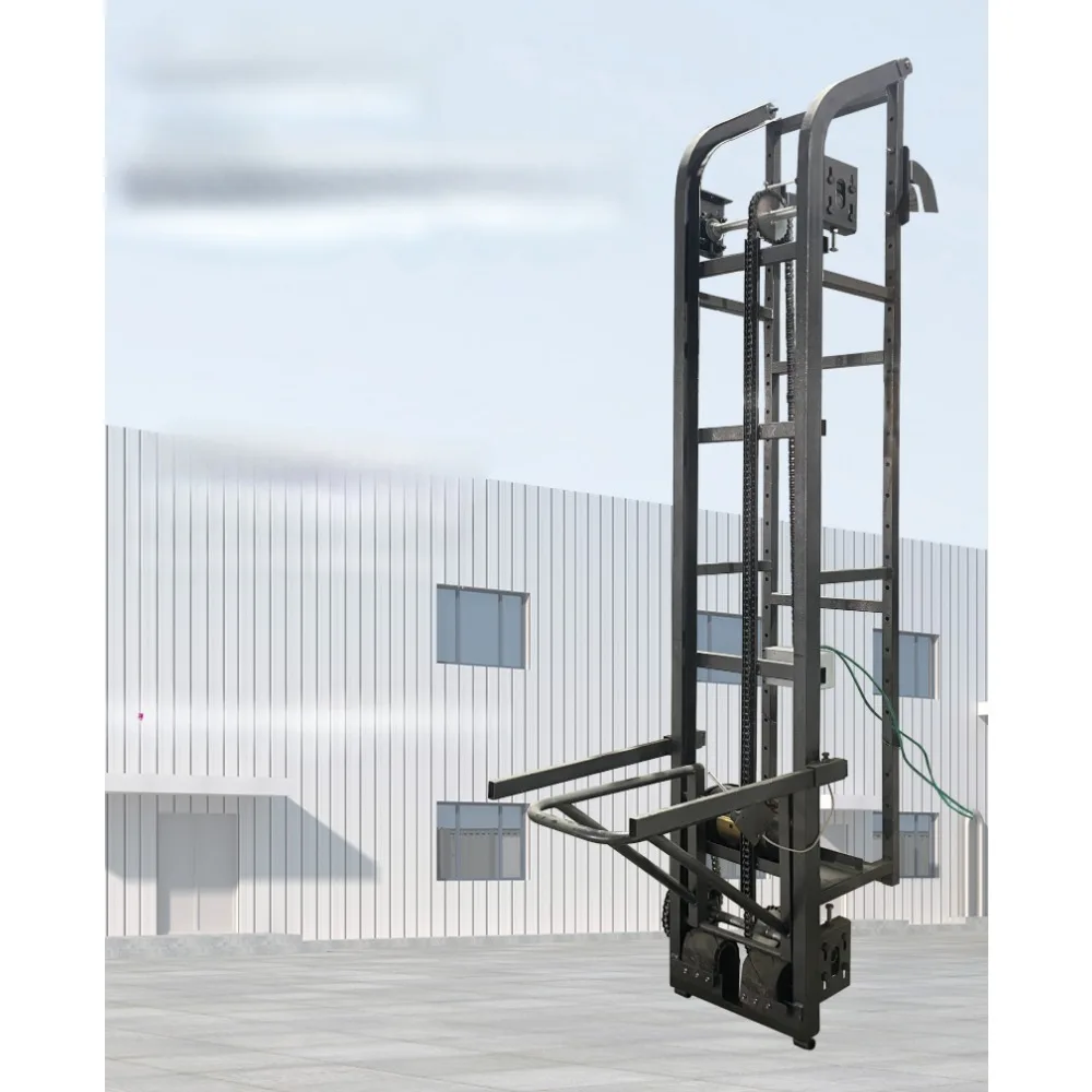 Bale loader elevator loading machine loading machine household lift