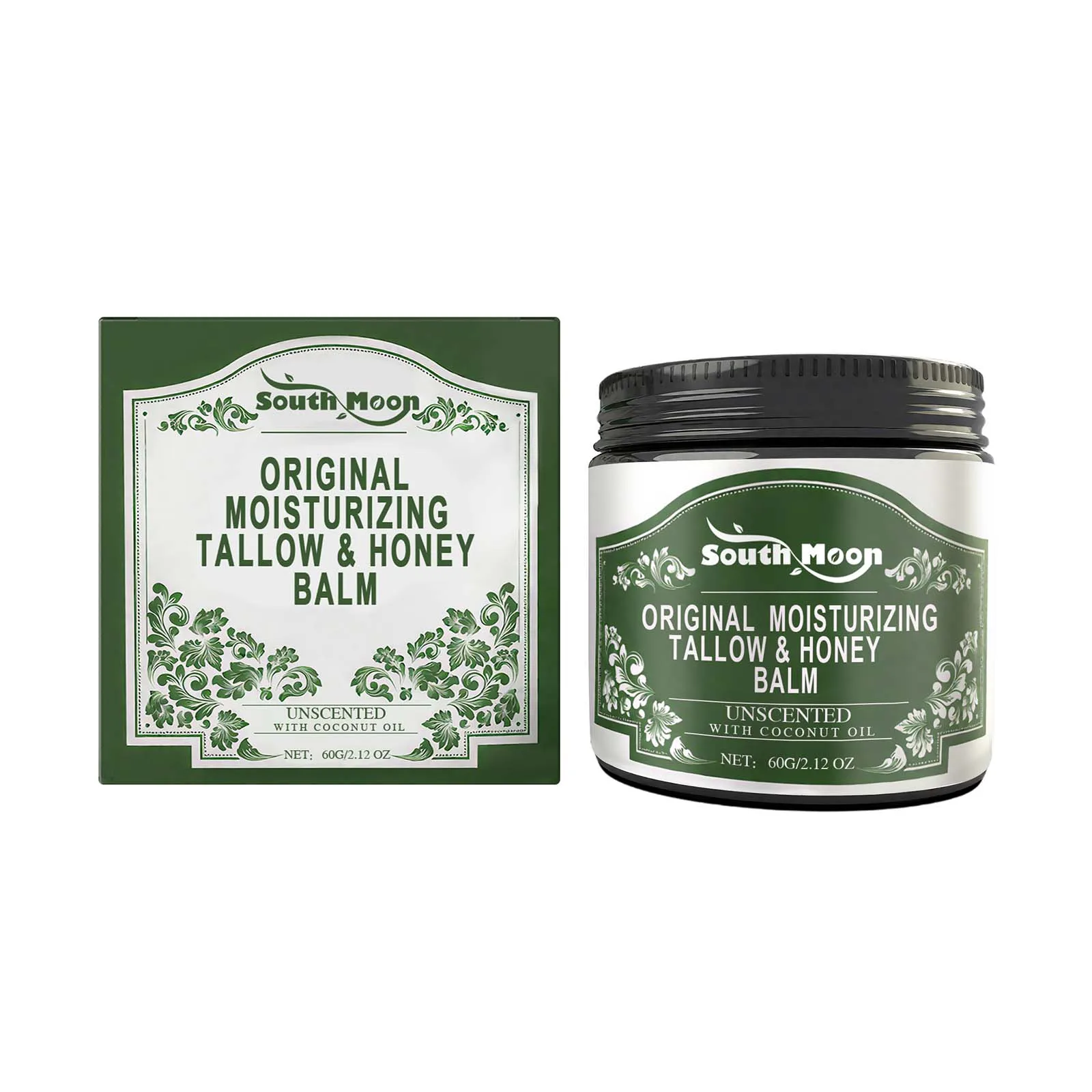 

Honey Moisturizing Cream,Suitable for Hydrating Facial and Body Cream for Dry Sensitive Skin, Natural Nourishing Skincare 60g