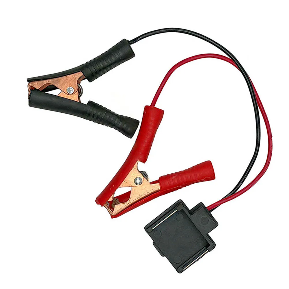 Car Maintenance Tool Battery Charging Clip Battery Charging Connector Battery Protection Charger Clip As Picture Show