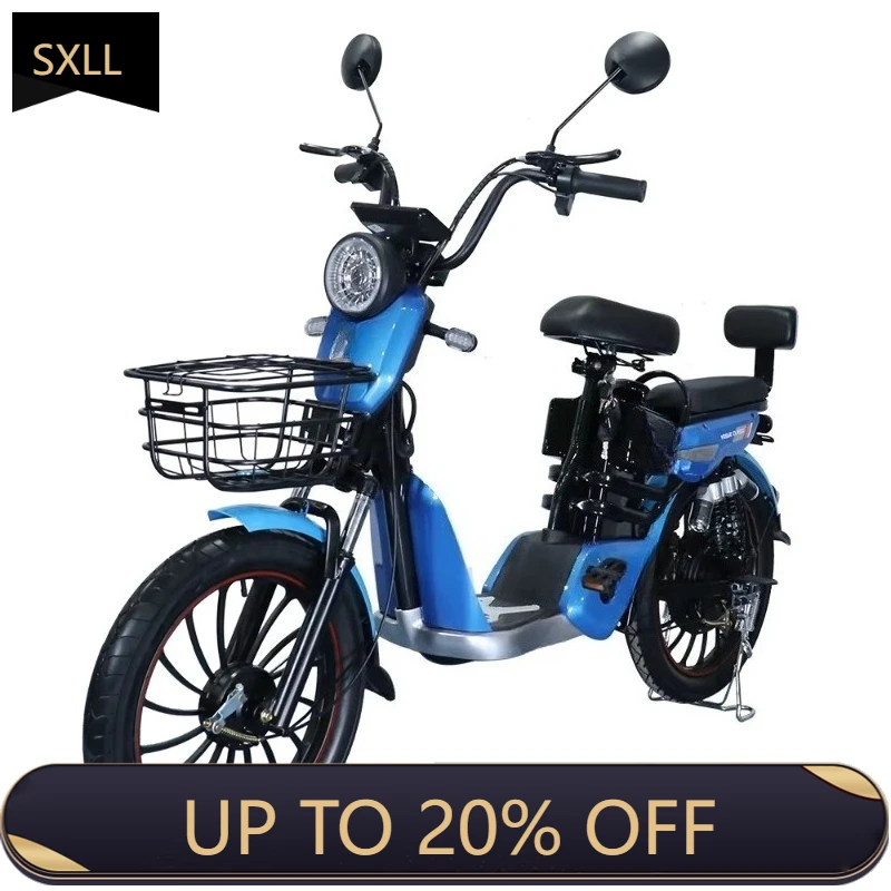 

SXLL Manufacturer Price Sales Electric Bicycle 48V12Ah/20Ah 350W Adult Best Electric Bicycle 2025 Electric Bicycle