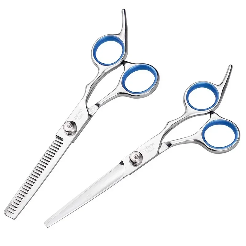 Hairdressing Scissors 6 Inch Hair Professional Cutting Thinning Barber Shear Accessories