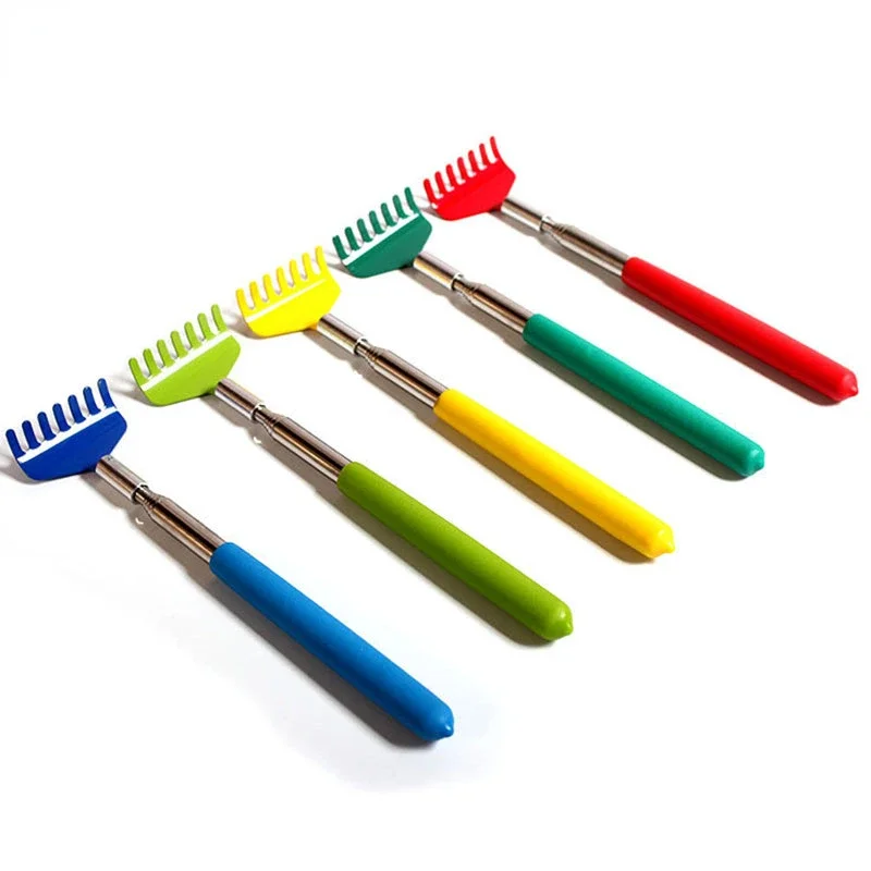 

Backscratcher Extendable Massage Claw Telescopic Scratching For Back Scraper Massage Relax Back Scratcher Relieve Anti-itch Tool